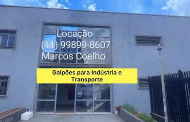 Imagem 1: GALPÃO BUTANTÃ. Ar-condicionado, 5.000m² de Áreae5 Vagas na garagem