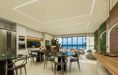 Imagem 5: LANÇAMENTO DE APARTAMENTOS FRENTE MAR NO EDIFÍCIO CASA MURANO CONSTRENTIN...