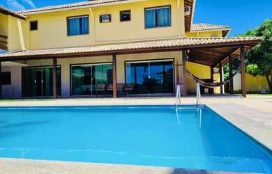 Imagem 4: CASA PARA EXCURSÃO. Churrasqueira, Varanda, 3 Vagas na garageme5 Dormitórios