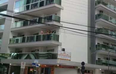 Imagem: O apartamento possui 2 Dormitórios, 2 Banheiros, 1 Vaga na