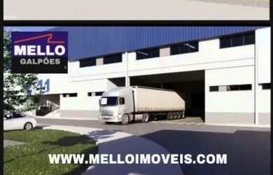 Imagem: O depósito possui 20000m² de Área e está localizado em Pirajá