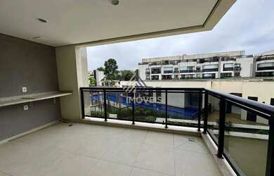 Imagem: O apartamento possui 2 Dormitórios, 3 Banheiros, 2 Vagas na