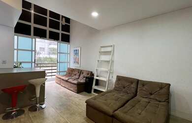 Imagem 3: Apartamento para Locação Loft Alphaville Mobiliado