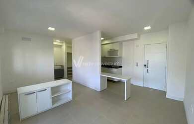 Imagem: O apartamento possui 1 Dormitório, 1 Banheiro, 1 Vaga na garagem