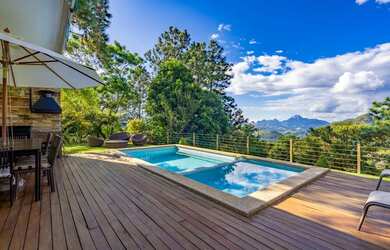 Imagem 6: Casa com 6 quartos em condomínio em Araras, Petrópolis