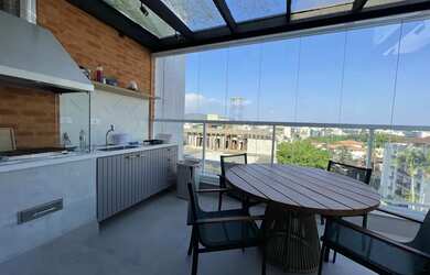 Imagem 13: cobertura alto padrão no Itaguá a poucos metros da orla, 3 suites mais...