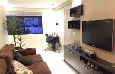 Imagem: O apartamento possui 4 Dormitórios, 3 Banheiros, 2 Vagas na