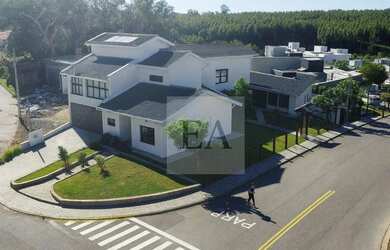 Imagem 2: Casa com 4 suítes à venda, 434 m² por R$ 3.000.000 - Condomínio Residencial Euroville II