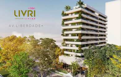 Imagem: O apartamento possui 1 Dormitório, 1 Banheiro, 1 Vaga na garagem