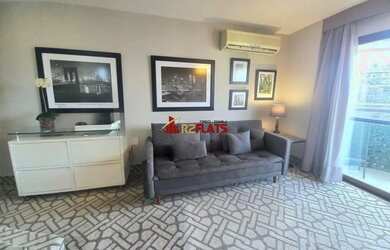 Imagem: O studio possui 1 Dormitório, 1 Banheiro, 1 Vaga na garagem