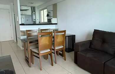 Imagem: O apartamento possui 2 Dormitórios, 2 Banheiros, 1 Vaga na