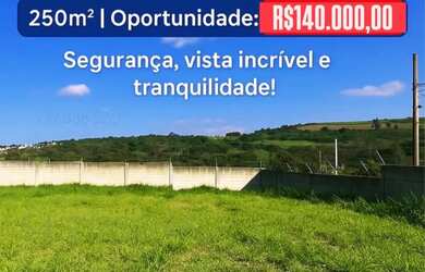 Imagem: O terreno possui 250m² de Área e está localizado em Vale