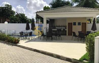 Imagem: A casa em condomínio possui 3 Dormitórios, 2 Banheiros, 2