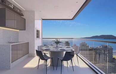 Imagem 8: Apartamento - 4 dormitórios - 4 Suítes - localizado em Itapema / Meia...