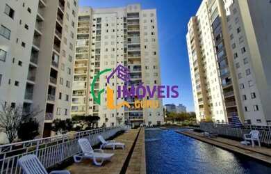 Imagem: O apartamento possui 3 Dormitórios, 2 Banheiros, 1 Vaga na