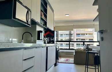 Imagem: A kitnet possui 1 Banheiro, 1 Vaga na garagem, 31m² de Área