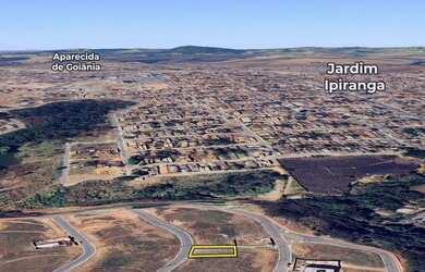 Imagem 6: Lote de 230 m² à venda por R$ 274.000 no Polo Empresarial de Goiás...