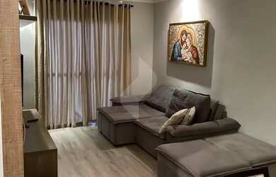 Imagem: A casa em condomínio possui 3 Dormitórios, 2 Banheiros, 2