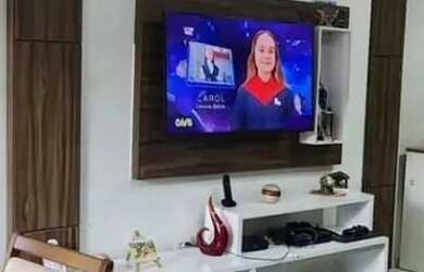 Imagem: A casa em condomínio possui 5 Dormitórios, 5 Banheiros, 4