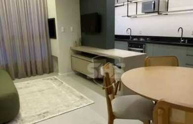 Imagem: O apartamento possui 1 Dormitório, 1 Banheiro, 39m² de Área