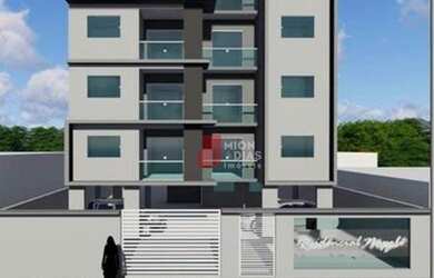 Imagem: O apartamento possui 1 Dormitório, 1 Banheiro, 1 Vaga na garagem