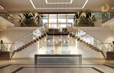 Imagem: O apartamento possui 3 Dormitórios, 2 Banheiros, 2 Vagas na