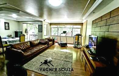 Imagem: O apartamento possui 3 Dormitórios, 3 Banheiros, 2 Vagas na