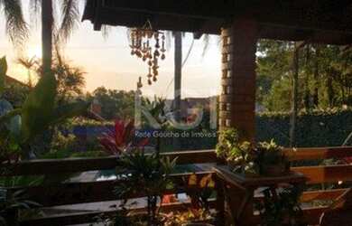 Imagem 1: Casa em Lomba Grande. Churrasqueira, Imóvel mobiliado, Ar-condicionadoe191m²...