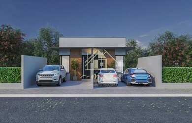 Imagem 4: Casa com 3 dormitórios, 105 m² - venda por R$ 680.000 ou aluguel por R$ 3.200/mês - Recrei