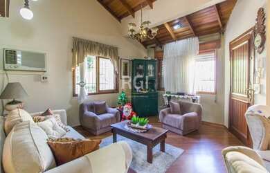 Imagem 13: Casa em Menino Deus. Churrasqueira, Ar-condicionado, Área de serviçoe330m²...