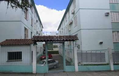 Imagem: O apartamento possui 1 Dormitório, 1 Banheiro e 34m² de Área