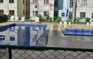 Imagem: O apartamento possui 2 Dormitórios, 1 Banheiro, 41m² de Área