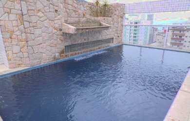 Imagem 11: Apartamento à venda, 82 m² por R$ 450.000,00 - Canto do Forte - Praia...