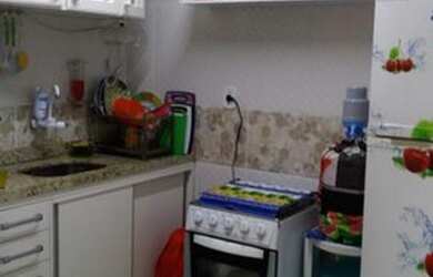 Imagem: A casa possui 3 Dormitórios, 2 Banheiros, 90m² de Área e