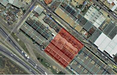 Imagem: O depósito possui 2.557m² de Área e está localizado em