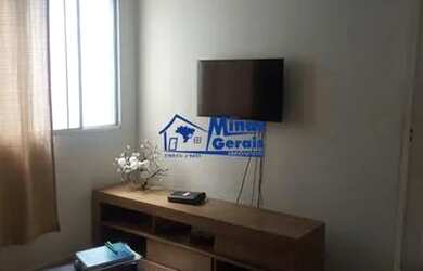 Imagem: O apartamento possui 3 Dormitórios, 1 Banheiro, 1 Vaga na garagem