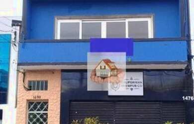 Imagem: O depósito possui 200m² de Área e está localizado em Vila