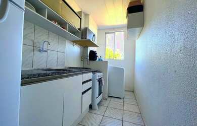 Imagem 9: Aluga apartamento semi mobiliado na Serraria, José Tenório, por R$ 990,00