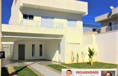 Imagem: A casa em condomínio possui 3 Dormitórios, 4 Banheiros, 4