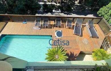 Imagem: O apartamento na cobertura possui 5 Dormitórios, 5 Banheiros