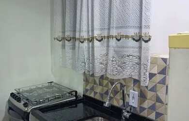 Imagem: O apartamento possui 1 Dormitório, 1 Banheiro e Imóvel mobiliado