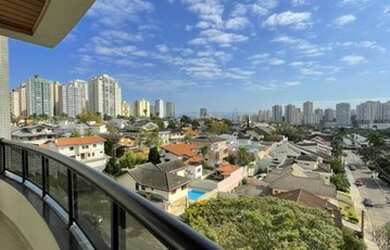 Imagem: O apartamento possui 1 Dormitório, 2 Banheiros, 2 Vagas na