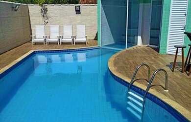 Imagem: A casa possui 4 Dormitórios, 2 Banheiros e está localizado