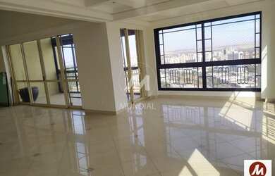 Imagem: O apartamento na cobertura possui 4 Dormitórios, 5 Banheiros