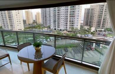 Imagem: O apartamento possui 3 Dormitórios, 4 Banheiros, 113m² de