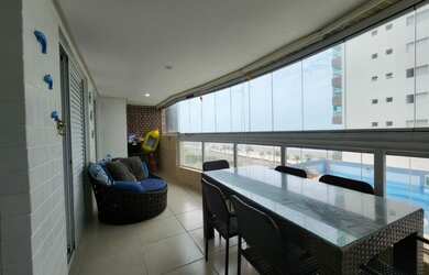 Imagem 6: Apartamento - Mongaguá. Vista para o mar, 80m² de Área, 1 Vaga na garageme2...