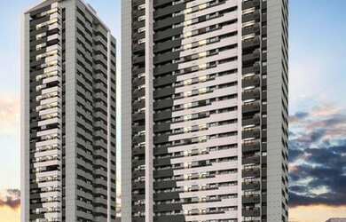 Imagem: O apartamento possui 3 Dormitórios, 3 Banheiros, 2 Vagas na