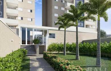 Imagem: O apartamento possui 2 Dormitórios, 2 Banheiros, 2 Vagas na