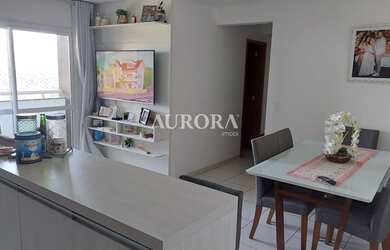 Imagem: O apartamento possui 3 Dormitórios, 1 Banheiro, 1 Vaga na garagem