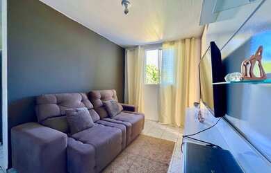 Imagem 2: Aluga apartamento semi mobiliado na Serraria, José Tenório, por R$ 990,00